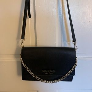 Black Kate Spade Cameron Convertible Crossbody